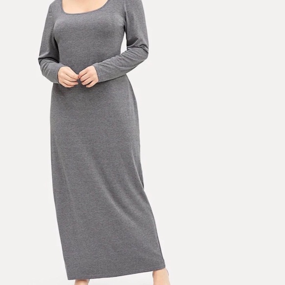 Sally Dresses & Skirts - Square Neck Pencil Maxi Dress